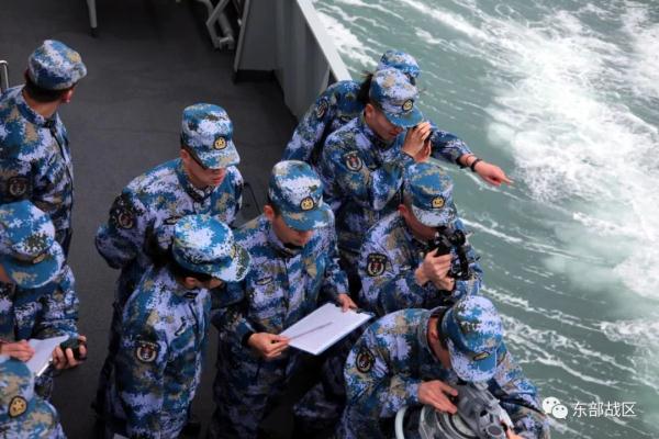 出海即战斗，开火！