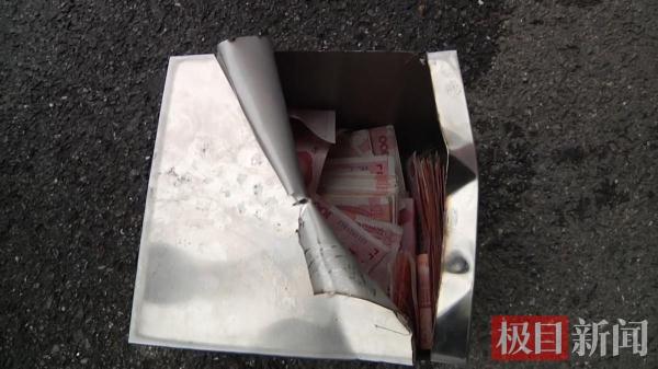 万元现金被困存钱罐取不出来，消防员“十八般武艺”来破拆