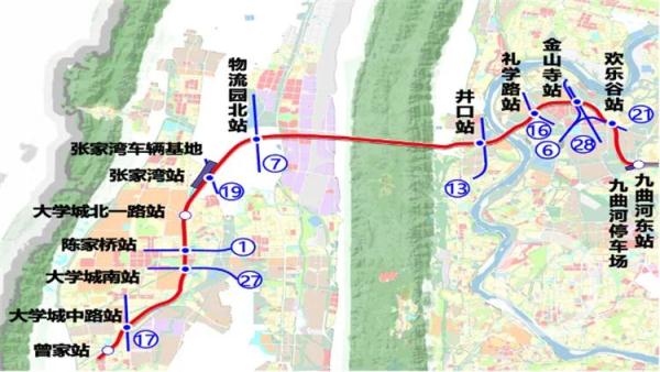 重庆：在建城轨快线、市郊铁路有新消息了