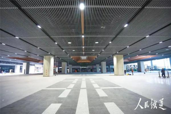 亚洲最大铁路枢纽客站，即将投用！