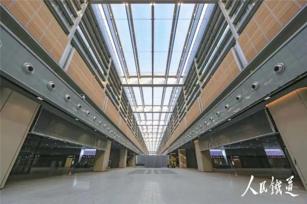 亚洲最大铁路枢纽客站，即将投用！