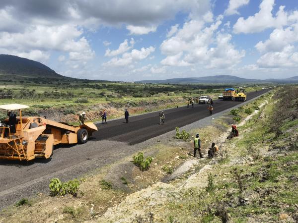 中国武夷承建坦桑尼亚瓦索-萨勒项目实现全线功能性通车 中国武夷承建坦桑尼亚瓦索-萨勒项目实现全线功能性通车