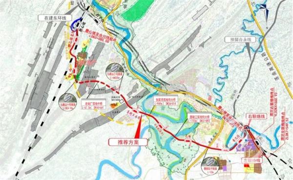 重庆：在建城轨快线、市郊铁路有新消息了