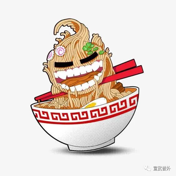 懒人泡面，少吃为宜