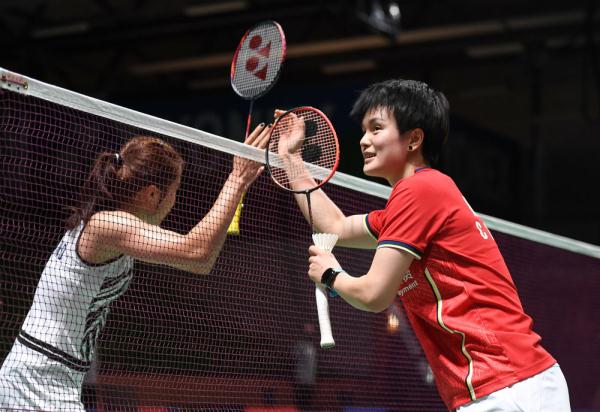 羽毛球德国公开赛|郑思维/张殊贤、张楠/刘成首轮遭淘汰