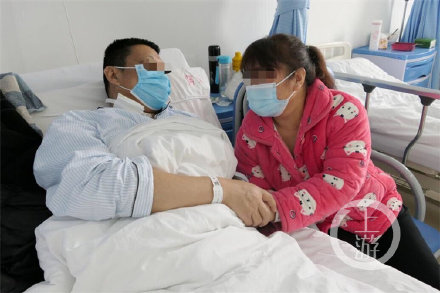 47岁“傻婆娘”为夫捐肾：“离了他，我没法过”