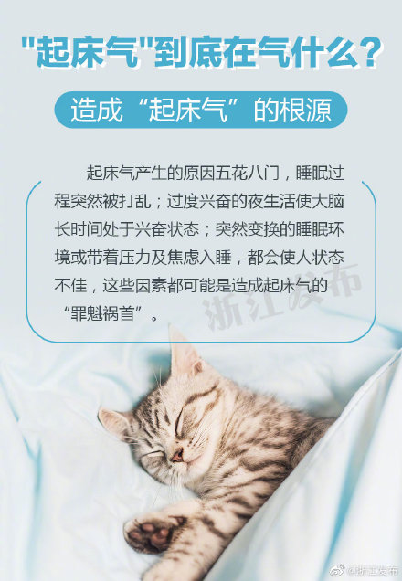 “起床气”到底是在气什么? “起床气”到底是在气什么?