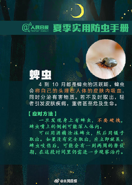 转发提醒！虫虫落身上不要随意拍打