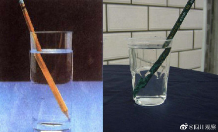 这是我见过最离谱的折射北极熊“头身分离”！