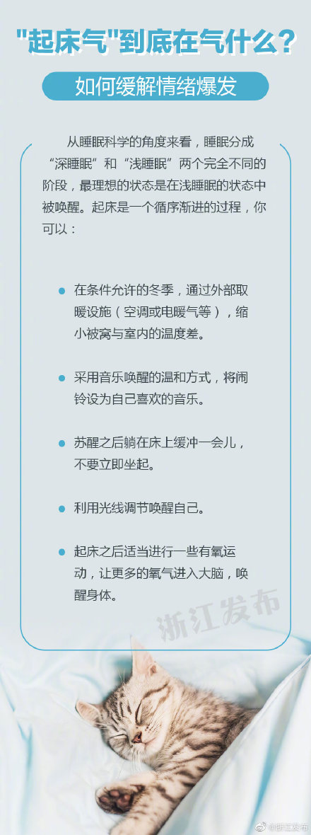 “起床气”到底是在气什么? “起床气”到底是在气什么?