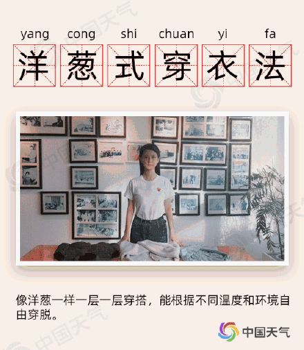 全国乱穿衣预警地图出炉 重庆属于“忽冷忽热 乱到心塞”