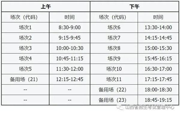 山西：高招体育4月6日开考；英语四、六级3月17日起报名
