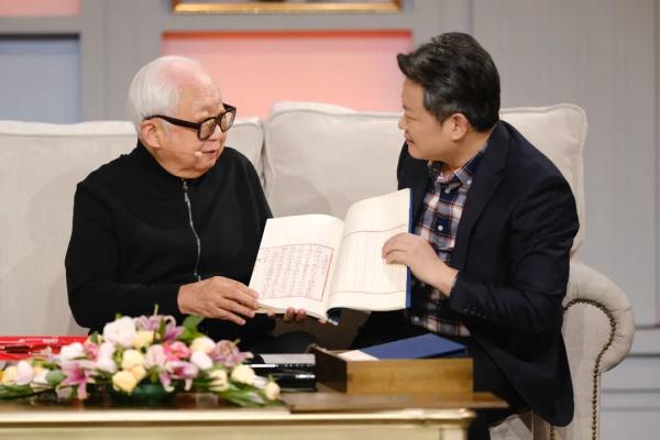 他与《红楼梦》的缘分仍在延续……