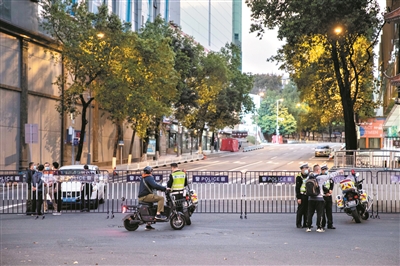 越秀划定4封控区 2管控区2防范区