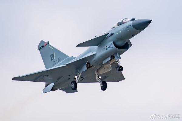 歼10C交付巴基斯坦