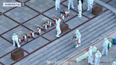 吉林农业科技学院开始全面消杀