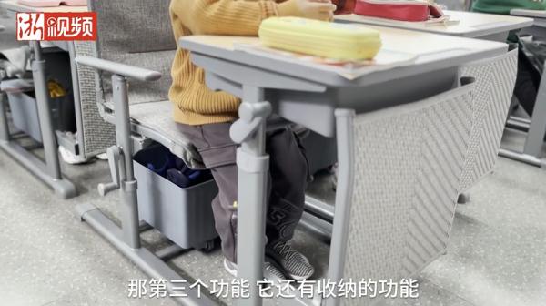 上热搜！浙江一所学校的课桌椅火出圈，网友：建议推广