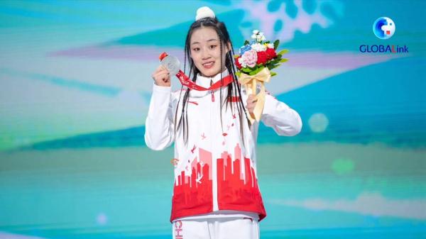 北京冬残奥会·家乡连线|第二金!张梦秋父亲:女儿梦想实现了 北京冬残奥会·家乡连线|第二金!张梦秋父亲:女儿梦想实现了