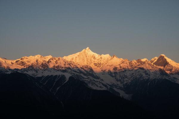 雲南迪慶梅里雪山掠影