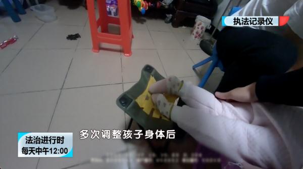 北京突发：3岁小女孩被椅子缝卡住，民警和消防员同时出动