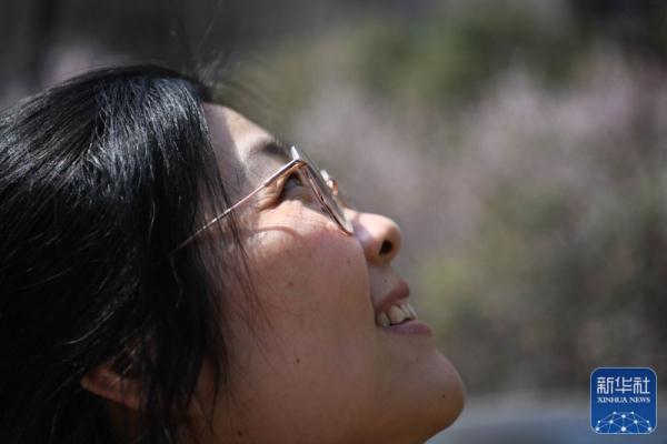 新华全媒+｜“声”动世界里，她找到生命的光