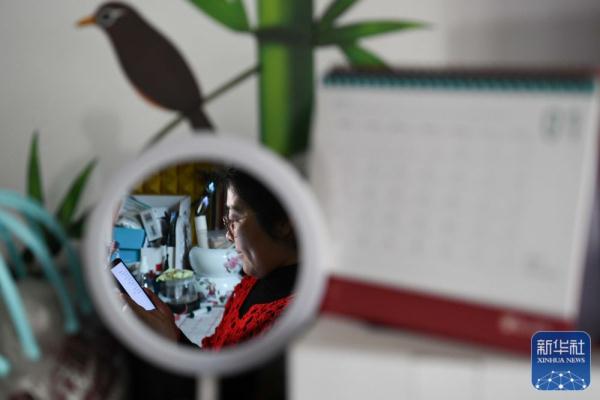 新华全媒+｜“声”动世界里，她找到生命的光