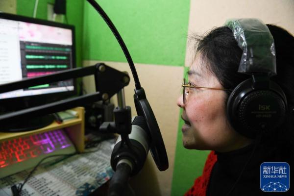 新华全媒+｜“声”动世界里，她找到生命的光