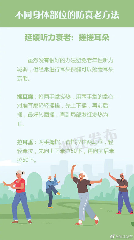 如何延缓衰老?身体各部位有不同的方法 如何延缓衰老?身体各部位有不同的方法