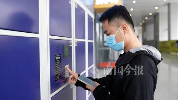 柳州火车站成全国首创！就像领快递一样方便→