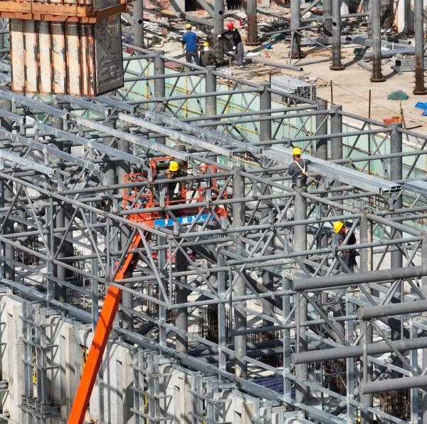 多图直击引江济淮工程最新进展！