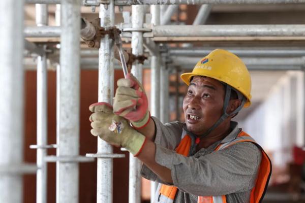 多图直击引江济淮工程最新进展！