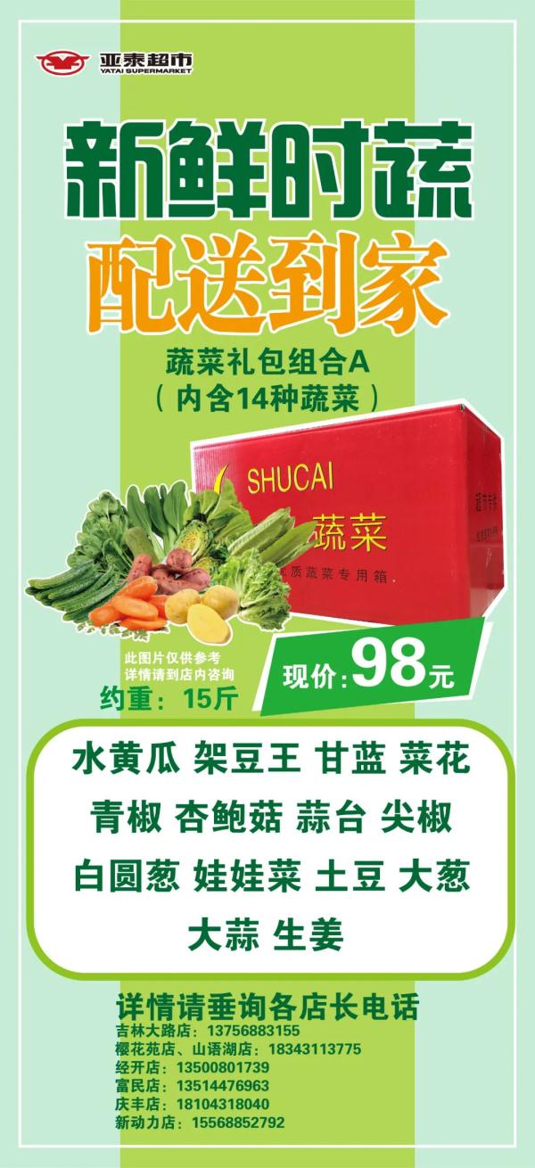 长春市重点超市（便利店）线上、线下购物指南（第一批）
