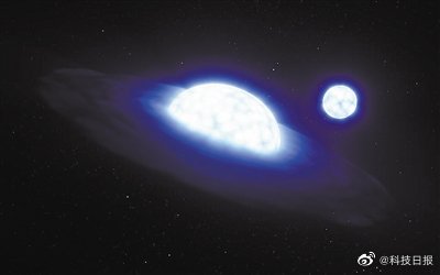新研究发现黑洞其实是吸血鬼恒星
