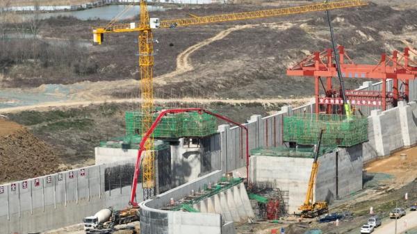 多图直击引江济淮工程最新进展！