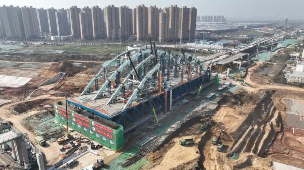 多图直击引江济淮工程最新进展！