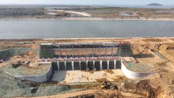 多图直击引江济淮工程最新进展！