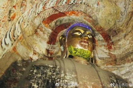云冈石窟最大佛像所在第5窟升级后重新开放 云冈石窟最大佛像所在第5窟升级后重新开放
