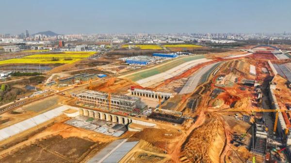 多图直击引江济淮工程最新进展！