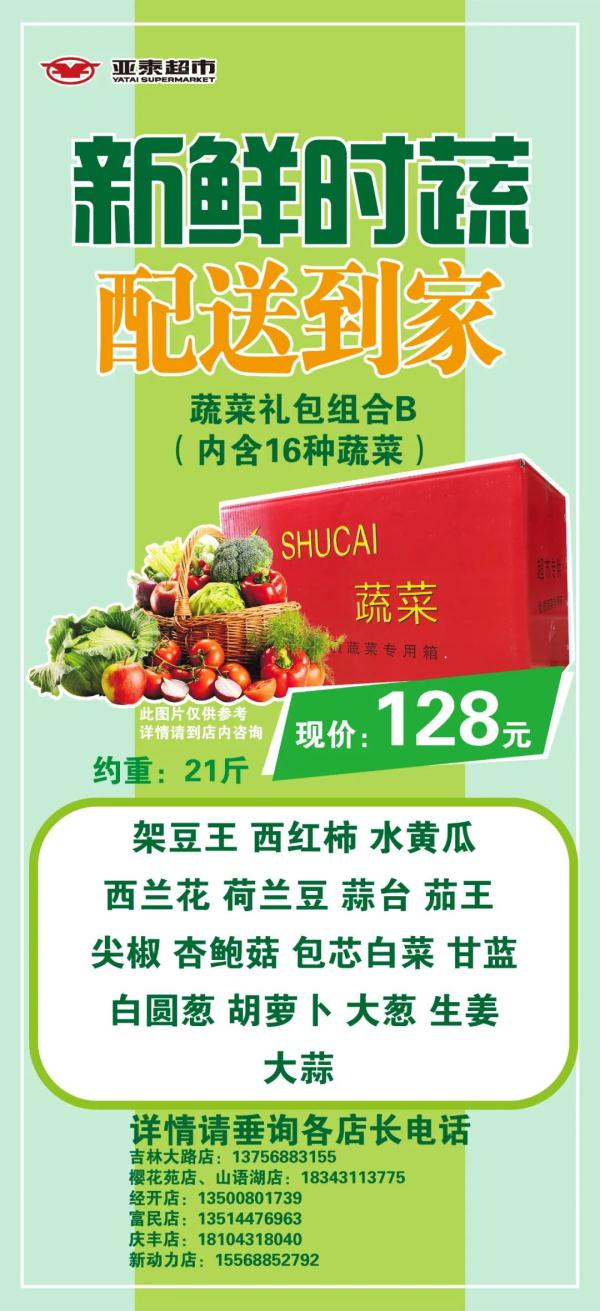 长春市重点超市（便利店）线上、线下购物指南（第一批）