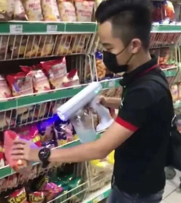 担心快递阳性用它消毒？谨防“玩火”！