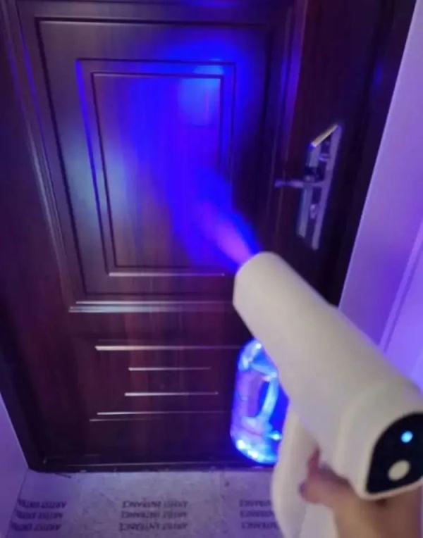 担心快递阳性用它消毒？谨防“玩火”！