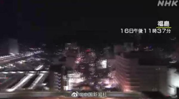 日本地震！东京震感强烈，网友在电车上感受到强烈晃动