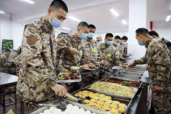 武警北京总队机动二支队迎来2022年度首批春季入伍新兵