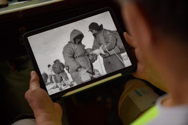 北京：无腿老人的珠峰梦