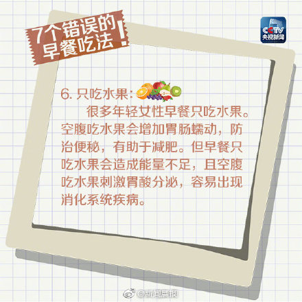 不吃早餐可能会惹7种病 ！赶快转给不吃早饭的TA
