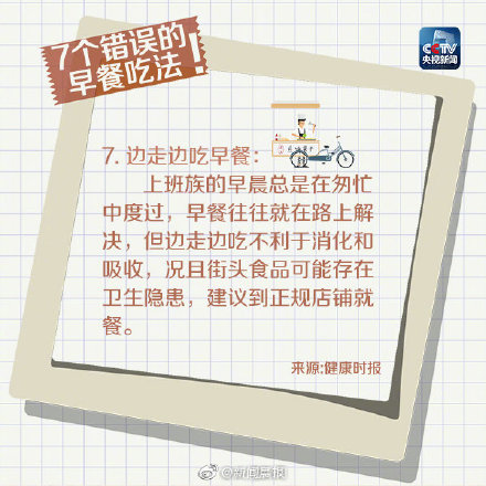 不吃早餐可能会惹7种病 ！赶快转给不吃早饭的TA