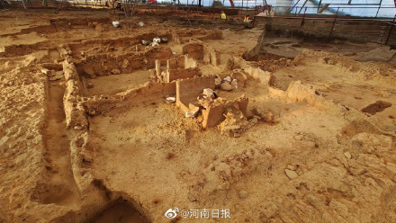 河南黄山遗址入选全国六大考古新发现