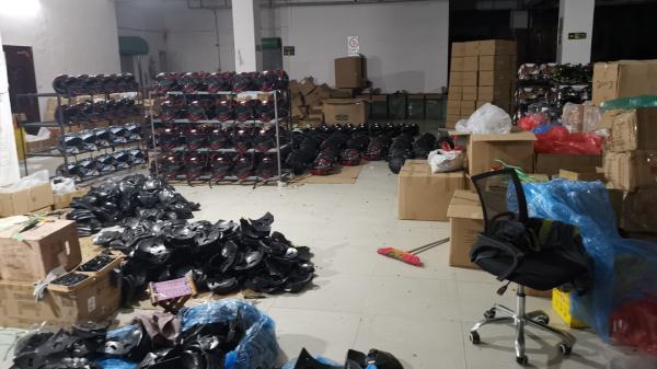 制假头盔案值2亿元！苏州警方成功摧毁侵犯知识产权全链条犯罪团伙