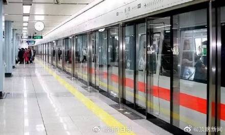 河南今年要新开5条地铁线