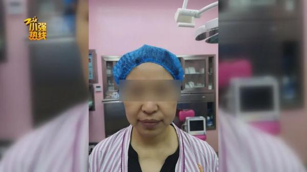 花了五万元做整形，术后左右脸不对称要维权，医院：手术不是我们做的